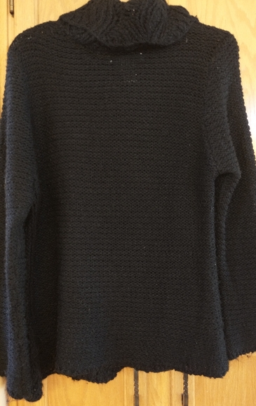 Joseph A Black Sweater XL - Picture 4 of 7